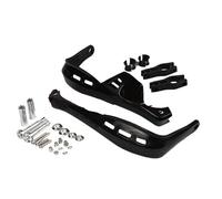 WANSONGHUI Motorbike Handguards Motorcycle Hand Guard Dirt Bike Handguard Protector for ACERBIS Handlebar Handguards Fit 7/8" 22mm 1/8'' 28MM Fat Bar(Black)