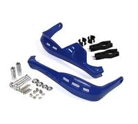 WANSONGHUI Motorbike Handguards Motorcycle Hand Guard Dirt Bike Handguard Protector for ACERBIS Handlebar Handguards Fit 7/8" 22mm 1/8'' 28MM Fat Bar(Blue)