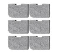 WANSUPYIN 6PCS Fiber Cotton Ammonia Remover Filter Accessories for Fluval 306/407/406/407