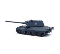WANSUPYIN Alloy 1/72 Scale German E-100 Krupp Turret Super Heavy Tank Model Simulation Armored Vehicle Tank Model