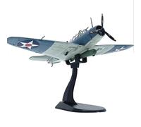 WANSUPYIN Alloy American TBD Torpedo Bomber Plane Model Military Fighter Attack Aircraft Model 1:72 Scale
