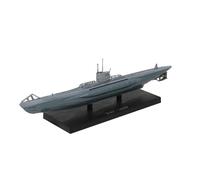 WANSUPYIN Alloy World War II Germany U47 Navy Submarine Model 1/350 Scale Simulation Military Submarine Display Toy Home Decor