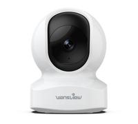 wansview Pet Camera, Dog Camera, 5MP 5Ghz Dual-band WiFi Indoor Cameras with APP, Real-time Motion Alert, 2-Way Audio, Night Vision, Pan/Tilt, TF Card Storage, Q5