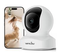 wansview Security Indoor Pet Camera - 2K Dog Camera with APP, WiFi CCTV, Q5