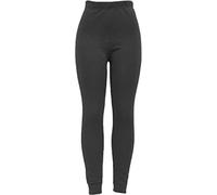 Want Clothing Ladies New Plus Size Winter Faux Fur Thick Lined Stretchy Thermal Warm Leggings Jeggings Pants Trousers (UK, Numeric, 12, Regular, Regular, Black)