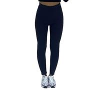 Want Clothing Ladies Regular Plus Size Faux Fur Thick Lined Stretchy High Waist Thermal Warm Winter Leggings (UK, Alpha, L, XL, Regular, Regular, Navy)