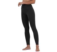 Want Clothing Women's Soft Sherpa Fleece Lined Warm Thermal Leggings (UK, Alpha, S, M, Regular, Regular, Black, Relaxed)