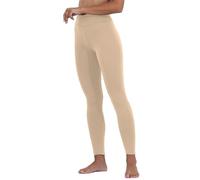 Want Clothing Women's Soft Sherpa Fleece Lined Warm Thermal Leggings (UK, Alpha, S, M, Regular, Regular, Stone, Relaxed)