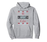 Want Coke is What Pullover Hoodie