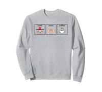 Want more coffee sign language speech pathology aac sped Sweatshirt