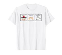 Want more coffee sign language speech pathology aac sped T-Shirt