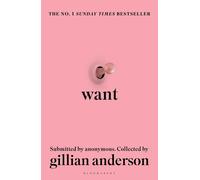 Want: Sexual Fantasies by Anonymous by Gillian Anderson Paperback Book