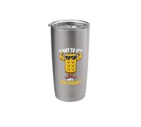 Want to See My Six Pack Block Building Brick Builder Funny Stainless Steel Insulated Tumbler