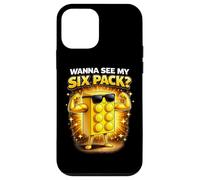 Want to See My Six Pack Bricks Lover Master Builder Funny Case for iPhone 12 mini