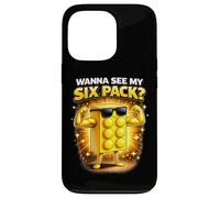 Want to See My Six Pack Bricks Lover Master Builder Funny Case for iPhone 13 Pro