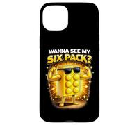 Want to See My Six Pack Bricks Lover Master Builder Funny Case for iPhone 15 Plus