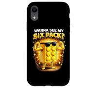 Want to See My Six Pack Bricks Lover Master Builder Funny Case for iPhone XR