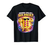 Want to See My Six Pack Bricks Lover Master Builder Funny T-Shirt