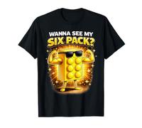 Want to See My Six Pack Bricks Lover Master Builder Funny T-Shirt
