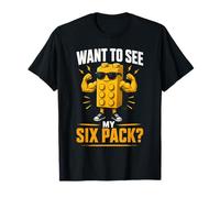 Want to See My Six Pack Bricks Toys Boy Lover Master Builder T-Shirt