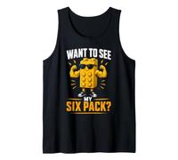Want to See My Six Pack Bricks Toys Boy Lover Master Builder Tank Top
