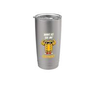 Want to See My Six Pack Funny Block Building Brick Builder Stainless Steel Insulated Tumbler