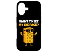Want To See My Six Pack Funny Bricks Lover Master Builder Case for iPhone 17