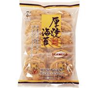 Want Want Seaweed Rice Cracker, 1 x 160 g