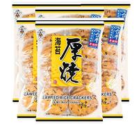 Want Want Senbei Rice Cracker (Pack of 6) (Seaweed Senbei)