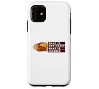Want Ya Scattered Smothered Covered Case for iPhone 11