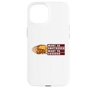 Want Ya Scattered Smothered Covered Case for iPhone 15