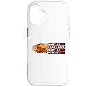 Want Ya Scattered Smothered Covered Case for iPhone 16