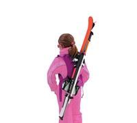 Wantalis Child Pink SkiBack Girl Ski Carrier