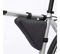 Wantalis Unisex Adult's Bike Frame Bag, Grey, One Size