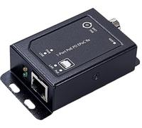 Wantec 2wIP E Adapter PoE-BNC Switch Side for Power over PoE