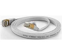 wantecWire 7003 Extra Thin Patch Cable White