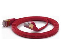 wantecWire 7043 extra thin patch cable with top quality red