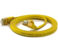wantecWire 7061 Extra Thin Patch Cable Yellow