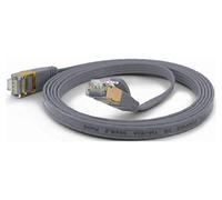wantecWire 7074 Extra Thin Patch Cable Grey