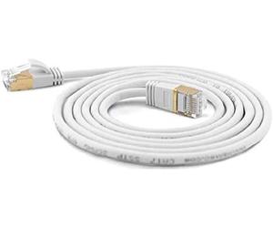wantecWire 7117 Extra Thin Patch Cable White