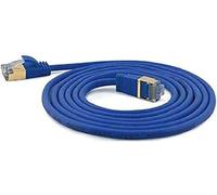 wantecWire 7131 Ultra Slim Patch Cable Blue blue Länge 1m