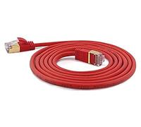 wantecWire 7156 Ultra Slim Patch Cable Red