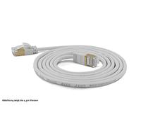 wantecWire 7183 Ultra-thin Patch Cable Grey