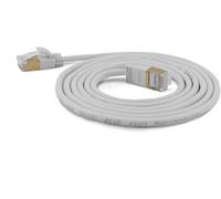 wantecWire 7188 Ultra Slim Patch Cable Grey