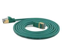 wantecWire 7214 Ultra Slim Patch Cable Green