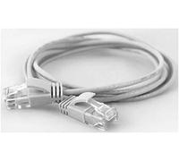 wantecWire 7230 Ultra Slim Patch Cable White