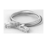 wantecWire 7232 EXTRA THIN Patch Cable White, Patch Cables