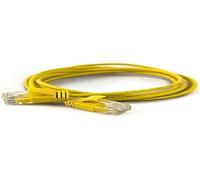 wantecWire 7283 EXTRA THIN Patch Cable Ethernet Cat6 Yellow