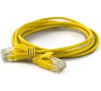 wantecWire 7294 Extra Thin Patch Cable Yellow