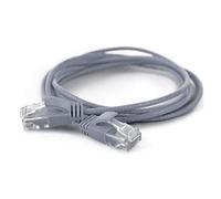 wantecWire 7303 Ultra Slim Patch Cable Grey